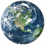 planet earth christmas ornament