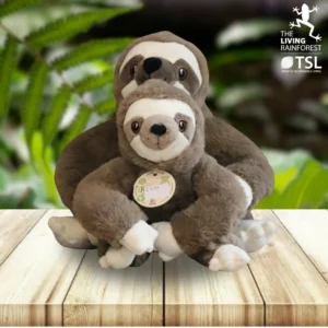 Living Rainforest shop sloths2