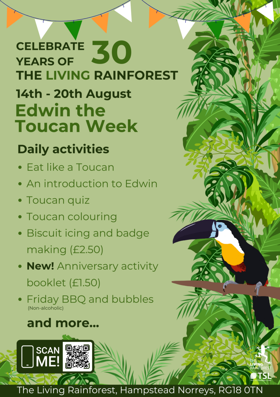 Edwin the Toucan Week Summer23 v2