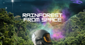 Rainforest from Space Square (smaller text)
