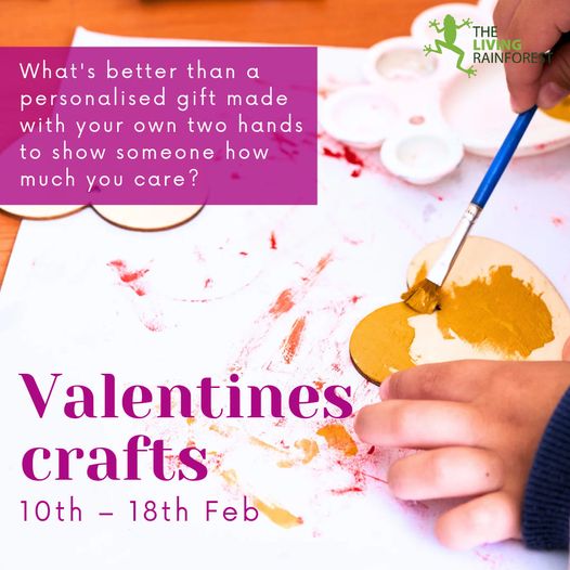 Valentines crafts Feb 2024