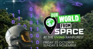 Our World From Space Oct Half Term 2024