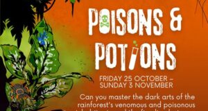 Poisons and Potions Oct HT 2024