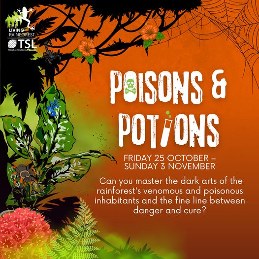 Poisons and Potions Oct HT 2024