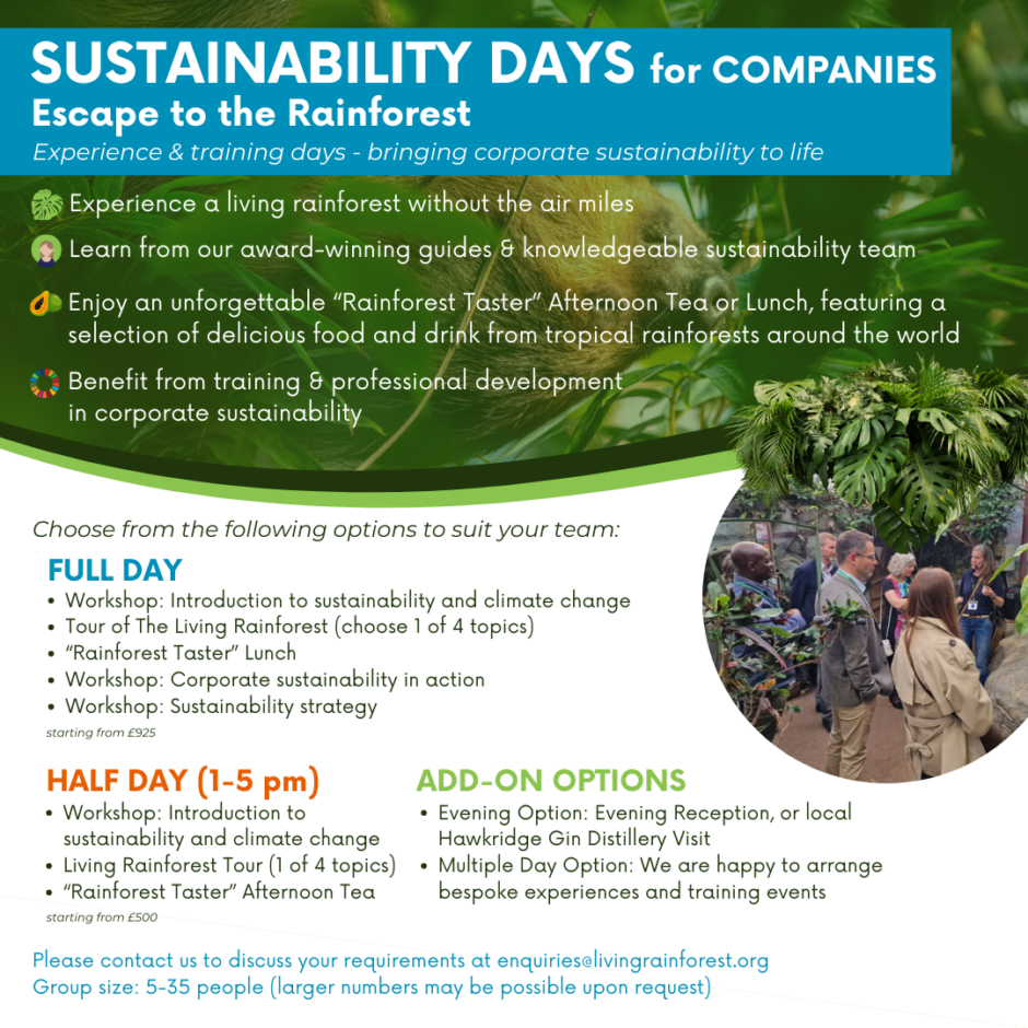 Sustainability Days general info (Jan25)