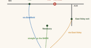 Diversion map for The Living Rainforest