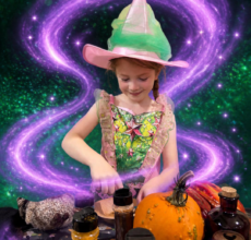 Potion making October half term Potion making October half term